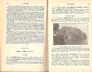ALGERIE COURS HISTOIRE COLONISATION GEOGRAPHIE ADMINISTRATION  (80)